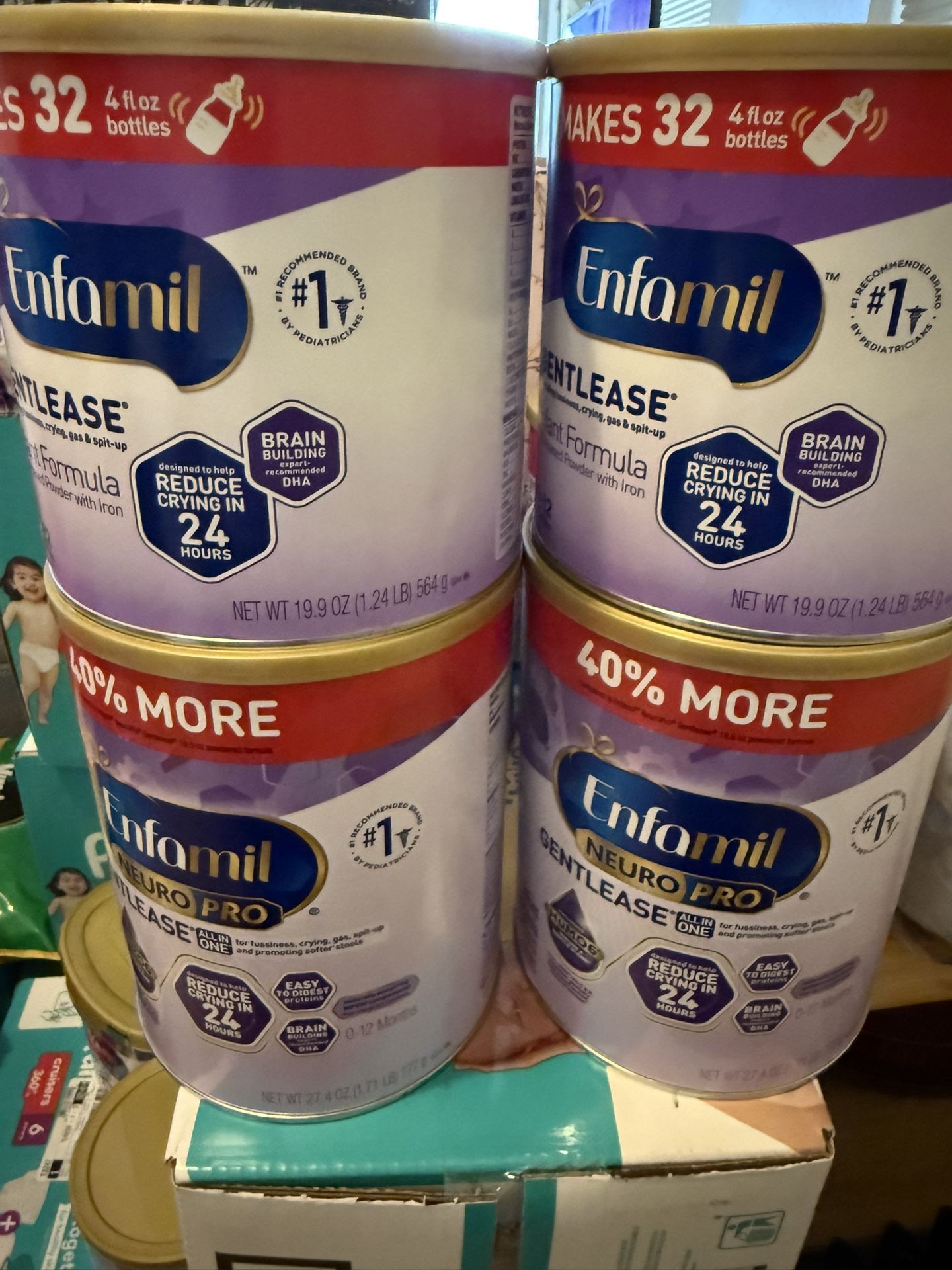 Enfamil Gentlease