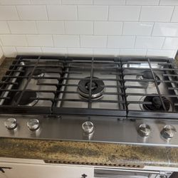 KitchenAid 36” 5 Burner Cooktop