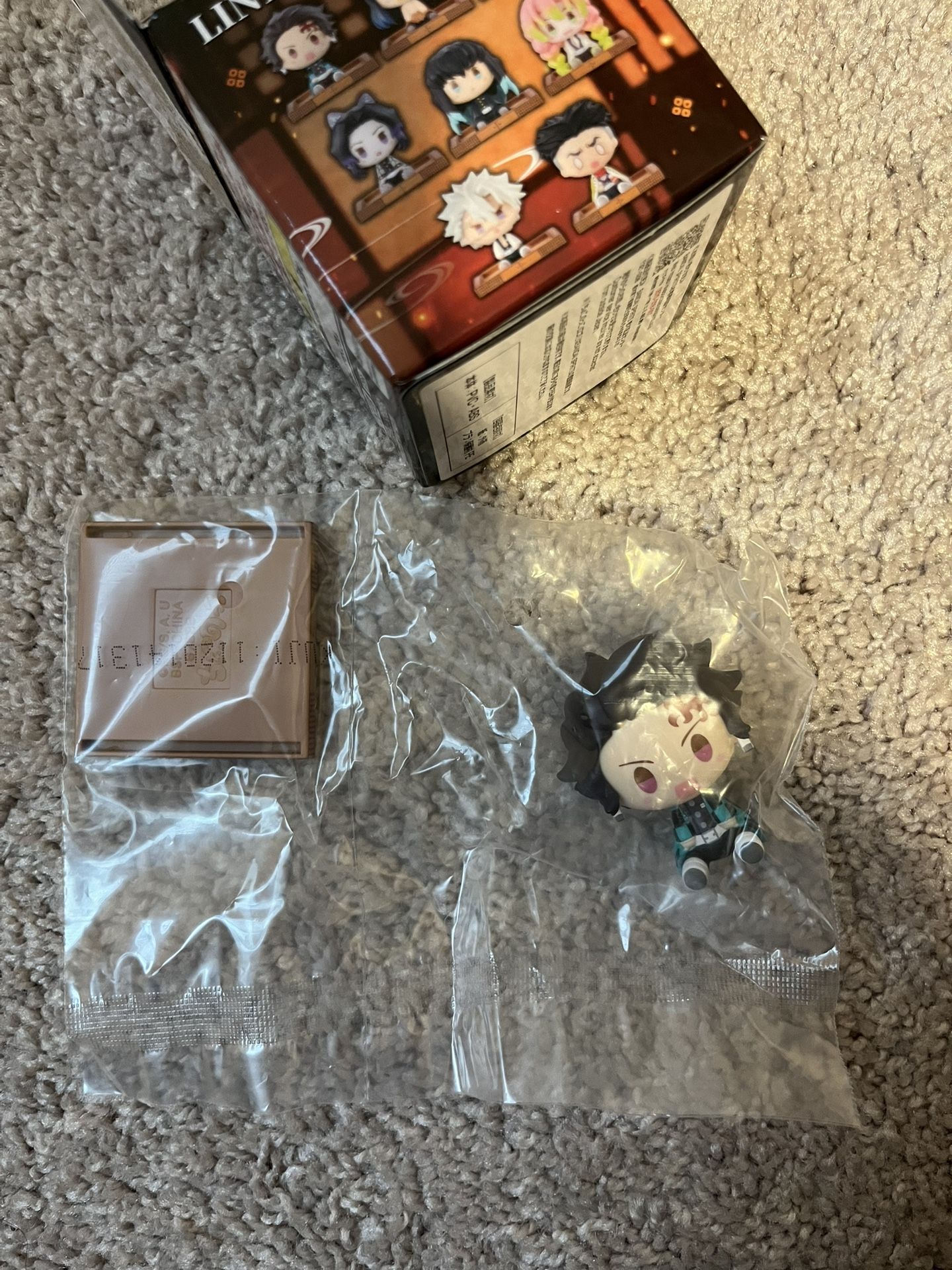 Ichiban Kuji Demon Slayer Tanjiro Mini Figure 