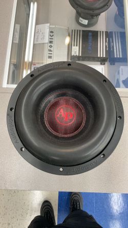 Audiopipe Speaker Pair