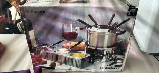 Fondue set