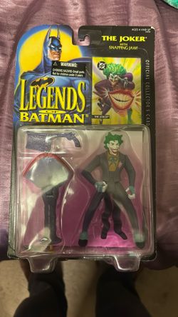 Legends Of Batman Joker And Riddler