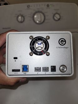 Four terabyte external hard drive