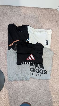 Adidas T-Shirts Bundle Lot of 5 size M