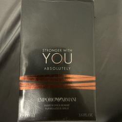 Stronger With You Absolutely 