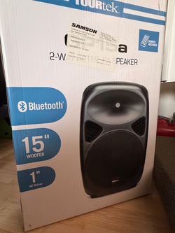 LOUD  Speaker  TourTek by Samson