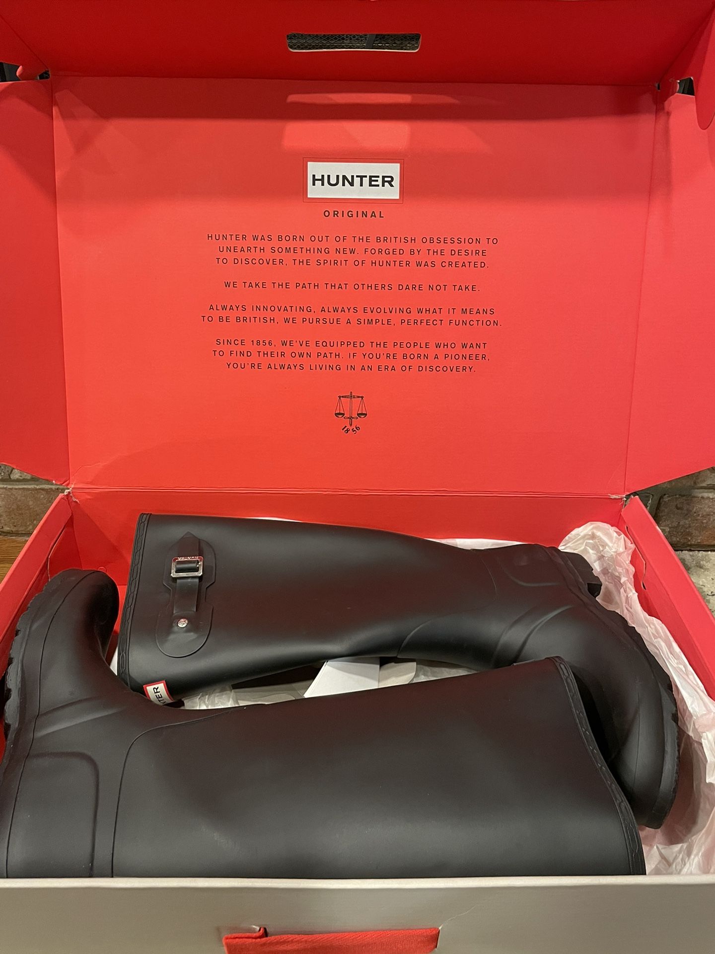 Woman’s Hunter Boots