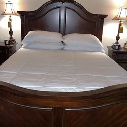 5 Piece Bedroom Set All Wood 