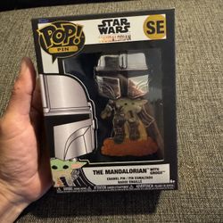 Funko Pop Pin Se Star Wars 