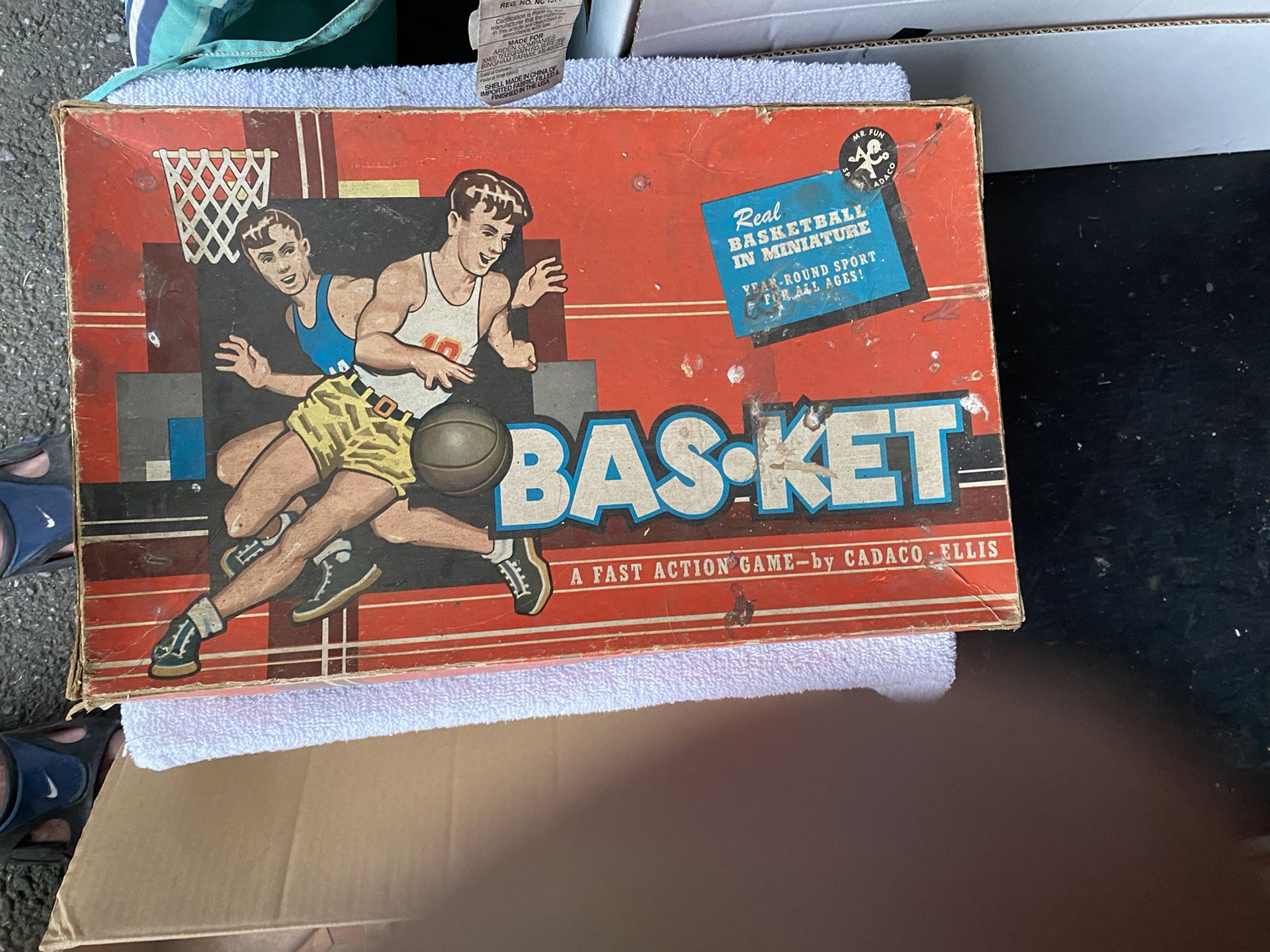 1960 Basketball Game