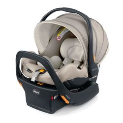 Brand New Chicco KeyFit Max Zip ClearTex Infant Car Seat – Sierra/Beige