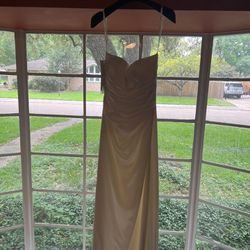 Winnie Couture - 100% Silk WEDDING DRESS -Never Worn