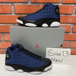 Nike Air Jordan 13 Retro ‘Brave Blue’ Size 13 
