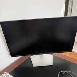 27in Dell monitor