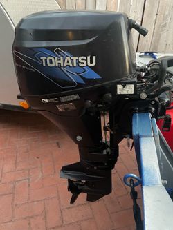 2018 Tohatsu Four Stroke 9.8 HP