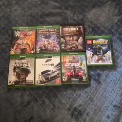 Xbox One Games 