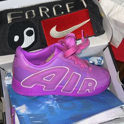 Nike CPFM AF1s Fuchsia Size 13