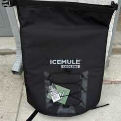 Icemule cooler - new- cash only