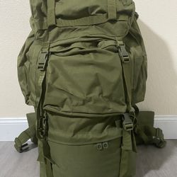 Ruck Pack With Inner Frame