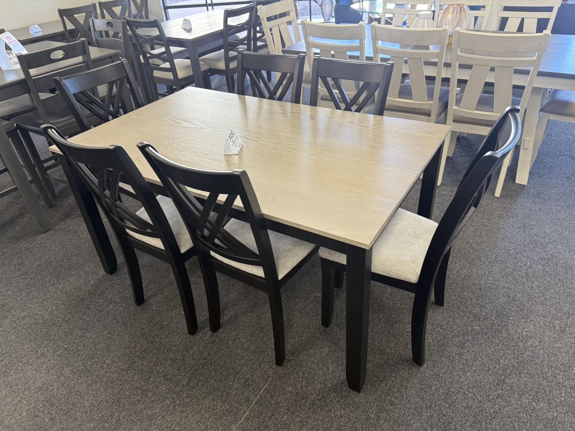 Dining Table With 6 Chairs