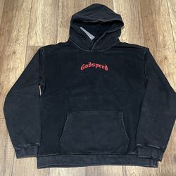 Black Godspeed Hoodie 