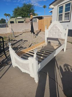 Twin Princess bed