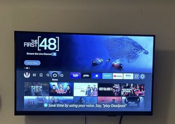 LG 55" Smart TV