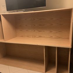 Prefabricated Closet Organizers - WOOD