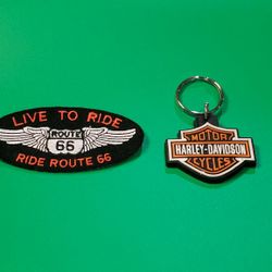 Lot Of 2 Harley Davidson 