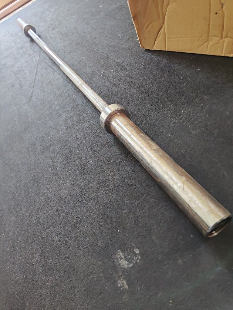 Ritfit 30lb 6ft Olympic Bar Barbell