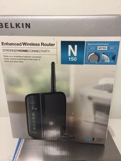 Belkin N router