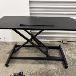 Hydraulic Sit-Stand Desk Converter