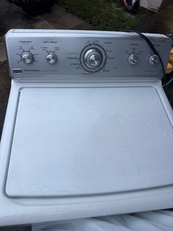 Maytag washer