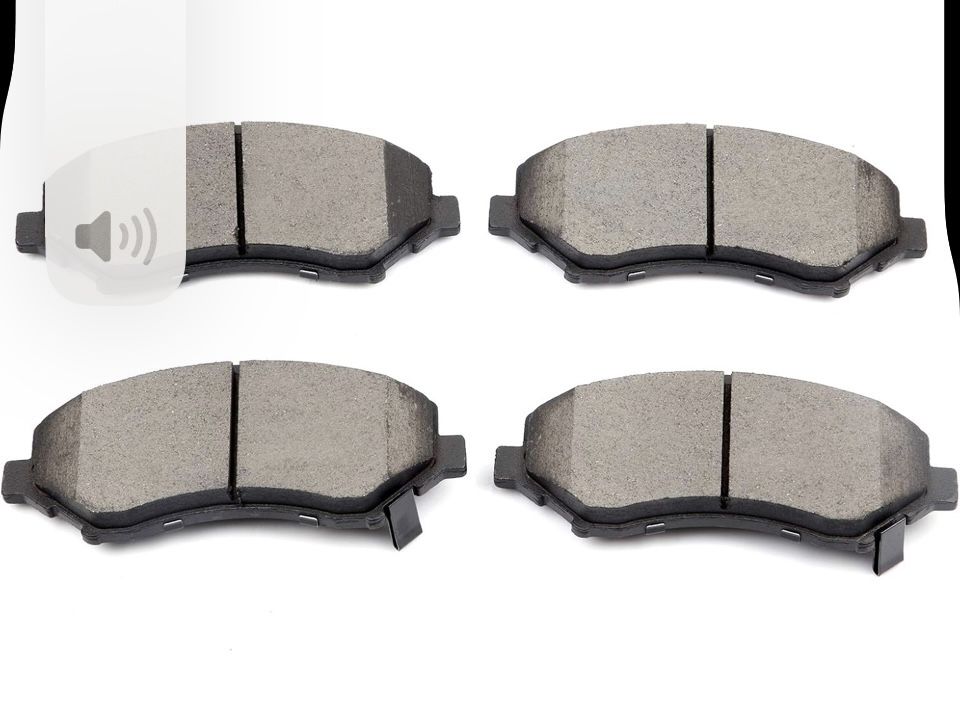 Brake Pads ECCPP Front Ceramic Brake Pads Kits Chrysler Town Country Dodge Grand Caravanfor Dodge Journey Dodge Nitro Jeep Liberty