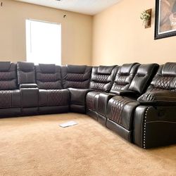 BRAND NEW OVERSIZED GIGANTIC RECLINER SECTIONAL! DELIVERY 🚚 AVAILABLE!!