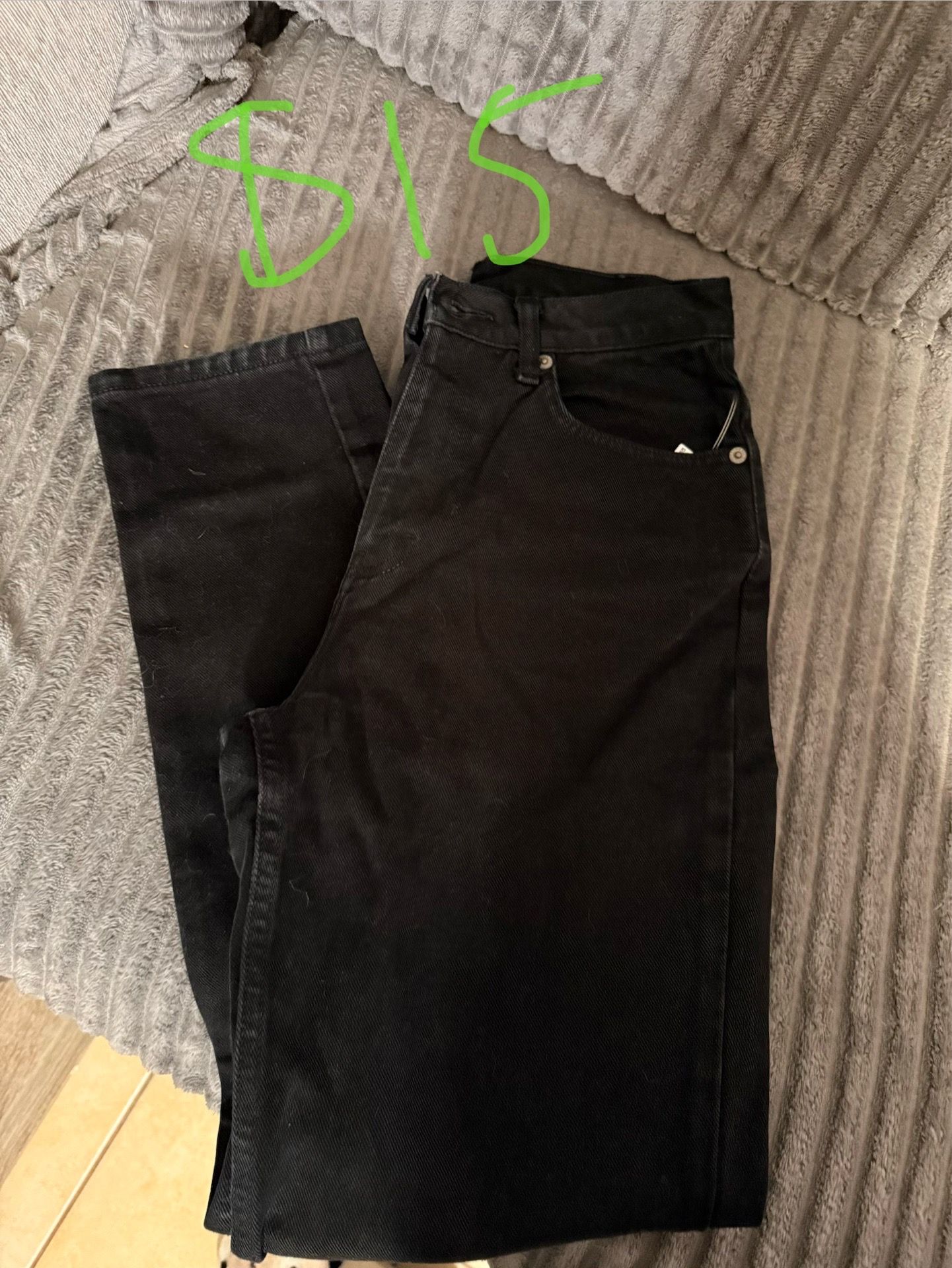 Calvin Klein Black Jeans