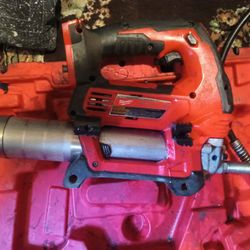*Milwaukee Grease Gun.$150!*