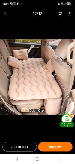 Backseat Car Air Bed