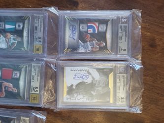 Nba Cards Autograph Matches Graded. 