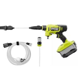 RYOBI 40-Volt Brushless 600 PSI Cold Water Power Cleaner 2.0 Battery & Charger