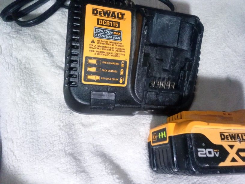 DeWalt Charger & Battery