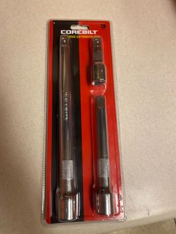 Corebilt 3-Piece Drive Extension Bar Set