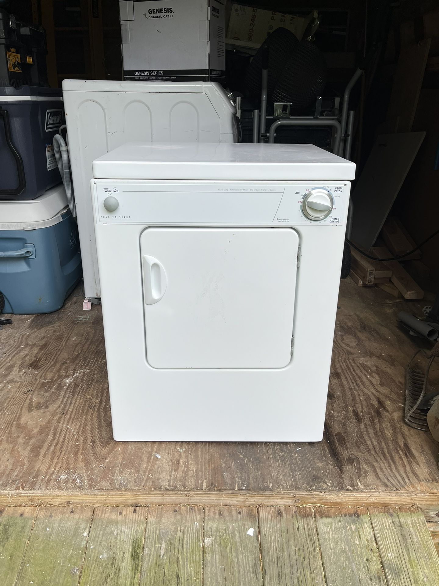 Whirlpool Small Dryer (Under Counter)