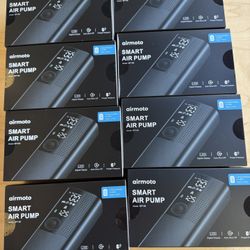 Airmoto Tire Inflator Portable Air Compressor - Air Pump for Car Tires with Digital Pressure Gauge,  and Auto Shut-Off Function ( $45 Each No All ) 