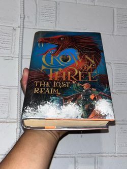 Crown of Three: The Lost Realm Hardcover Book