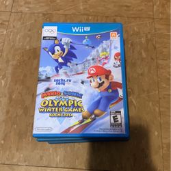 Mario And Sonic Olympic Winter Games 