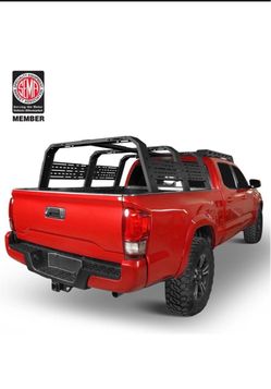 New in a sealed box Hooke road Fit Toyota Tundra & Tacoma 6' Bed Full Size Overland High Bed Cargo Rack Carrier Fits for 2007-2023 Toyota Tundra and 2