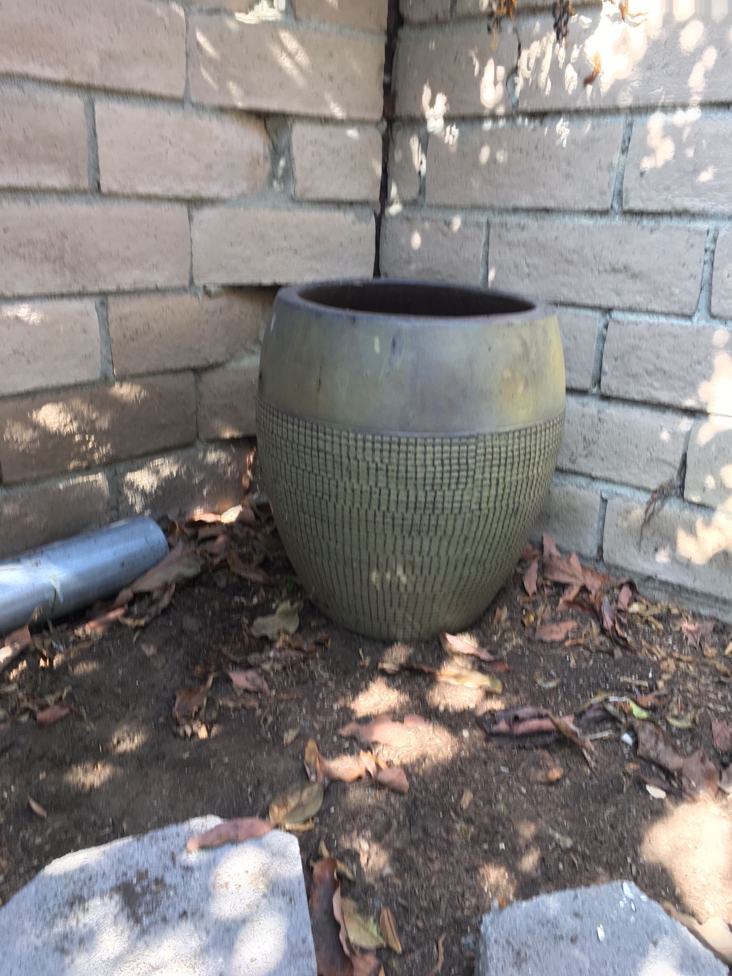 Ceramic Plant Holders- $60 the Pair.