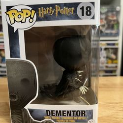 Dementor Harry Potter Funko Pop #18 Wizard World Books Movies Vinyl Figurine Toy
