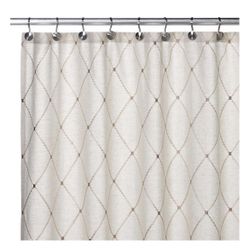 Wellington Fabric Shower Curtain 